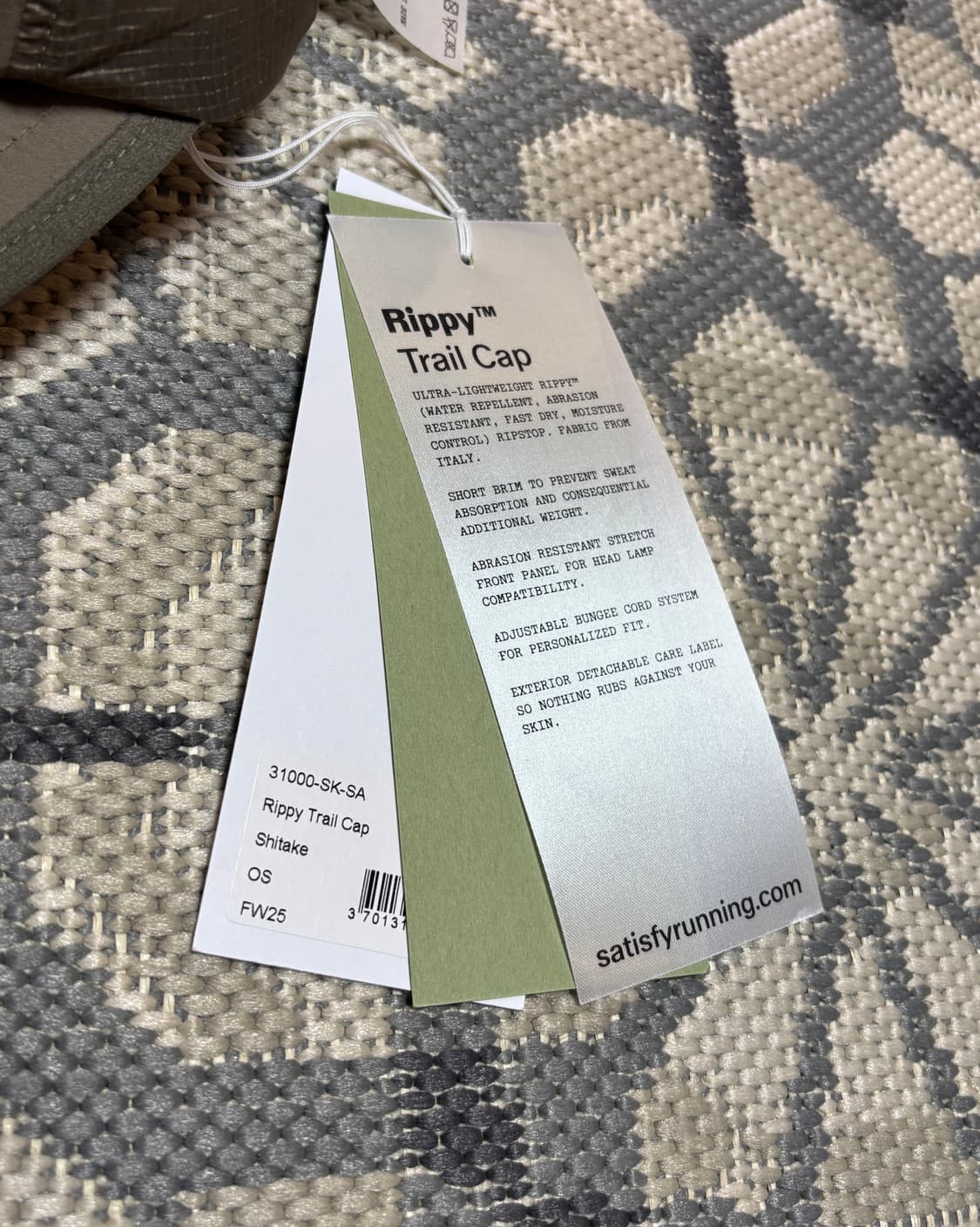 (OS) 새티스파이 리피 트레일 캡 시타케 상품이미지2