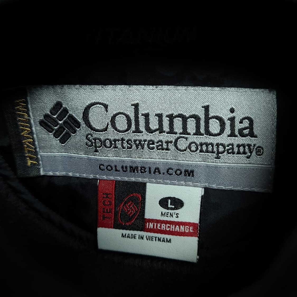 L ) 콜롬비아 미국판 오리지날 티타늄 웜업 후리스 자켓 상품이미지6