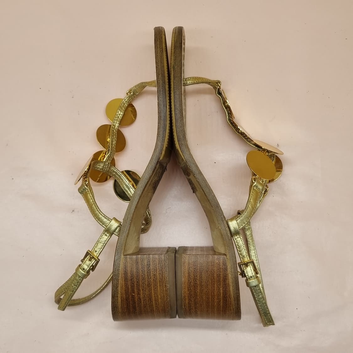 토리버치 파토스 여성샌들7 240 굽4  상품이미지5