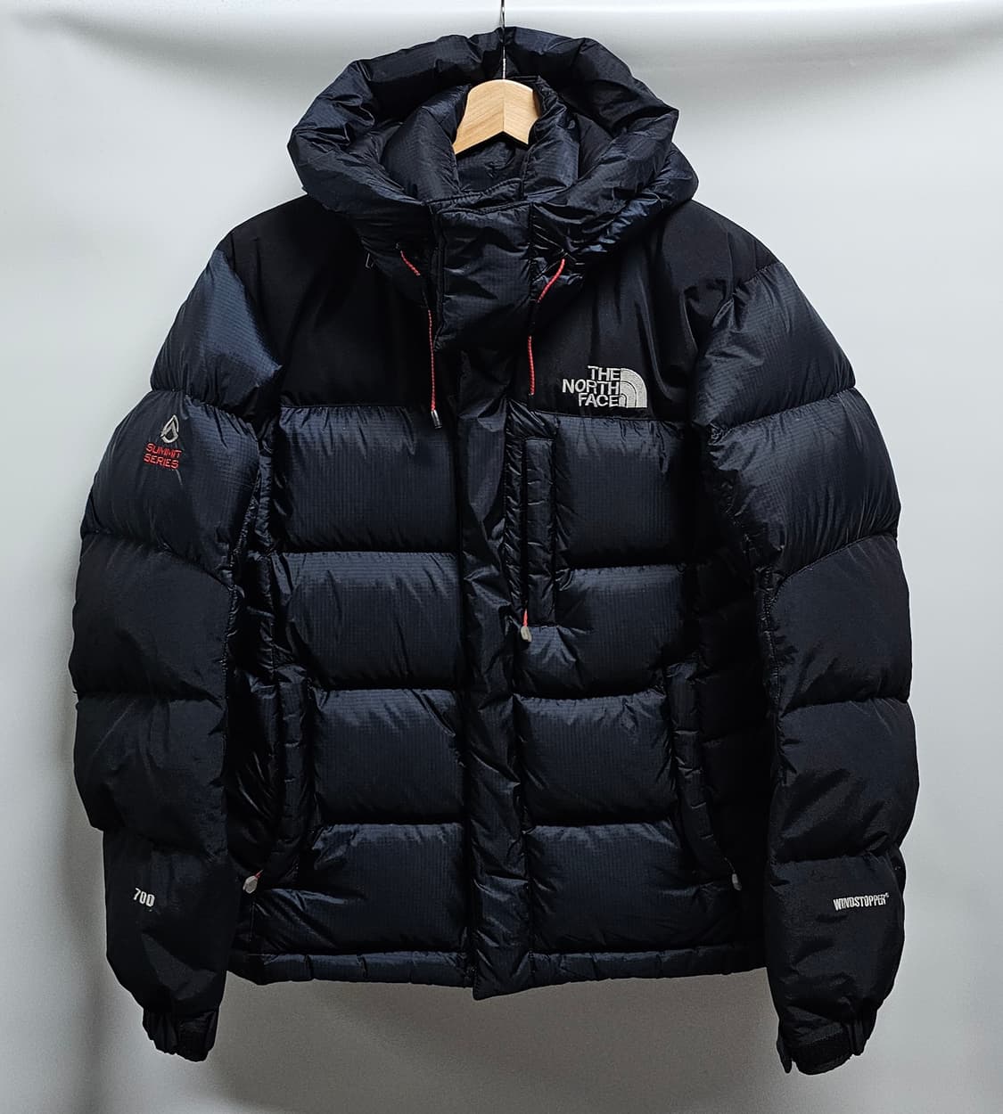 노스페이스 써밋 700 윈드스토퍼 패딩 90S 상품이미지1