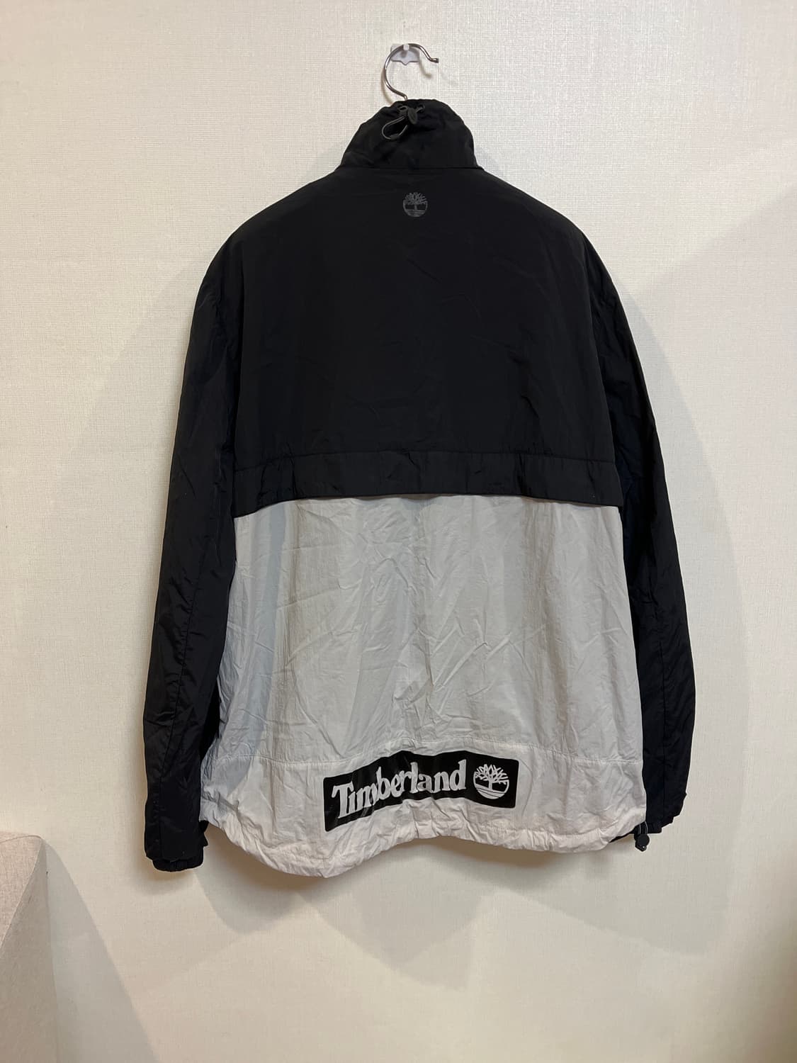팀버랜드 투톤 아노락 하프집업 L 사이즈 (조금 오버핏) 상품이미지1