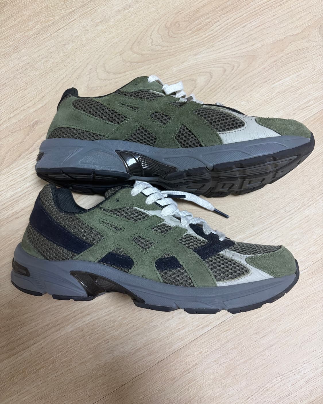 아식스 젤 1130 SMU 올리브 캔버스 스모그 그린 275 상품이미지3