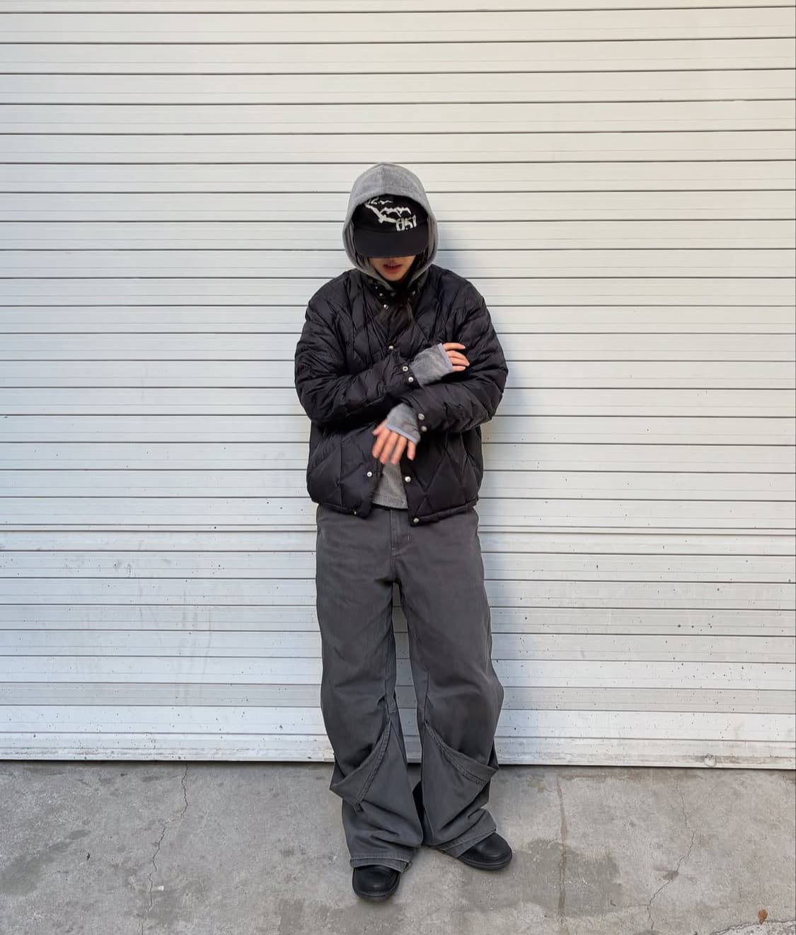 해칭룸 구스다운 푸퍼 경량 패딩 자켓 3사이즈 상품이미지5