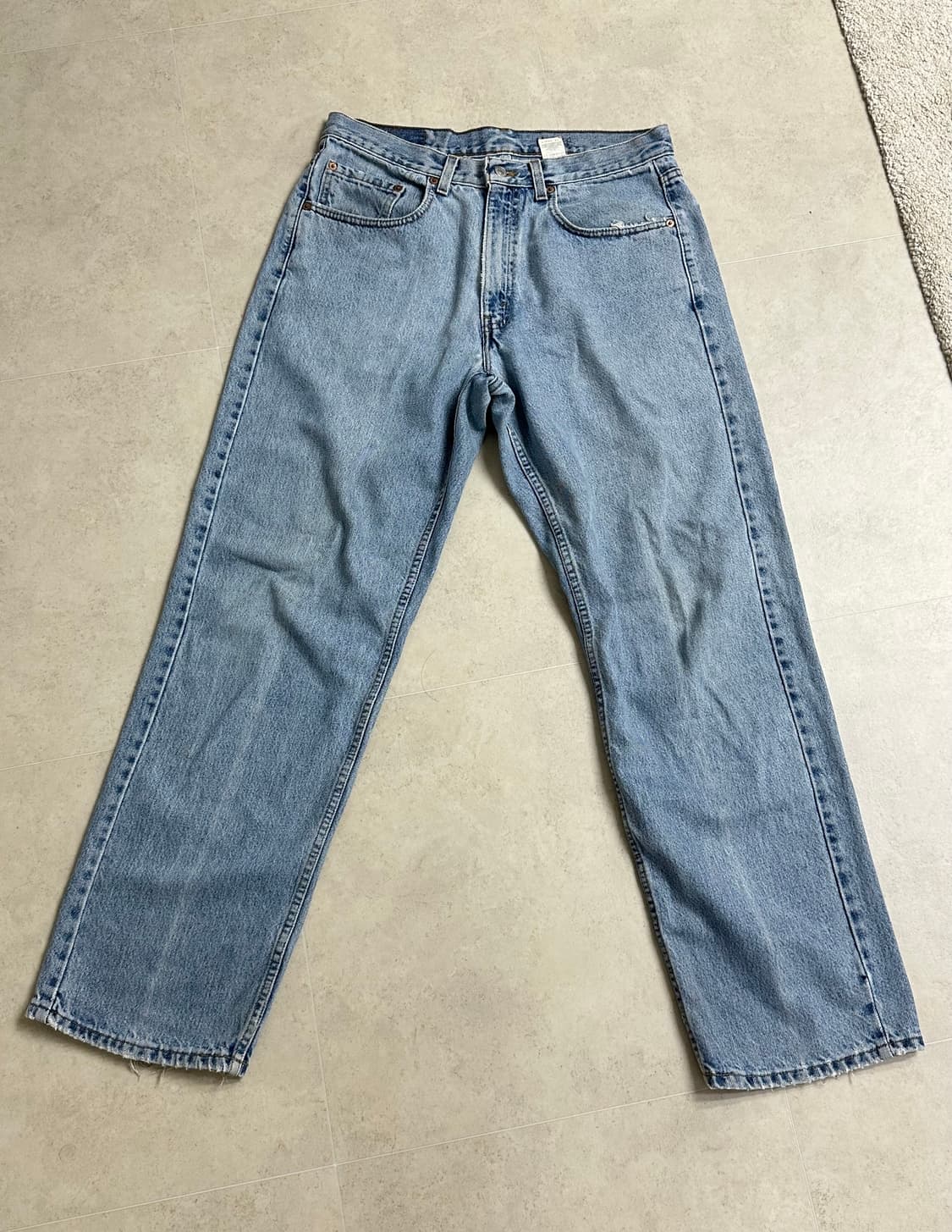 90s levis 569 made in usa 34 연청 상품이미지1