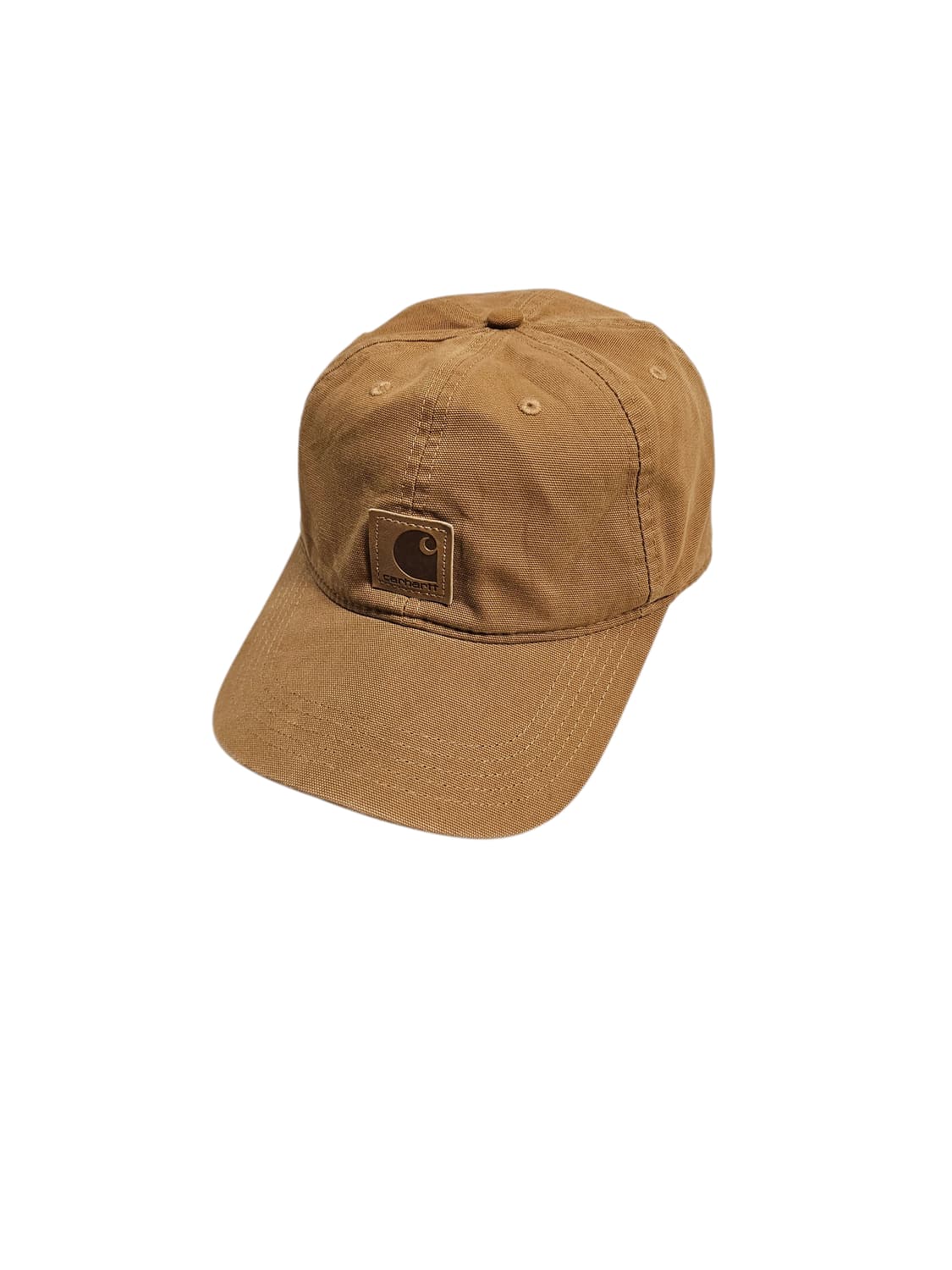 칼하트 캔버스 볼캡 카멜 상품이미지1