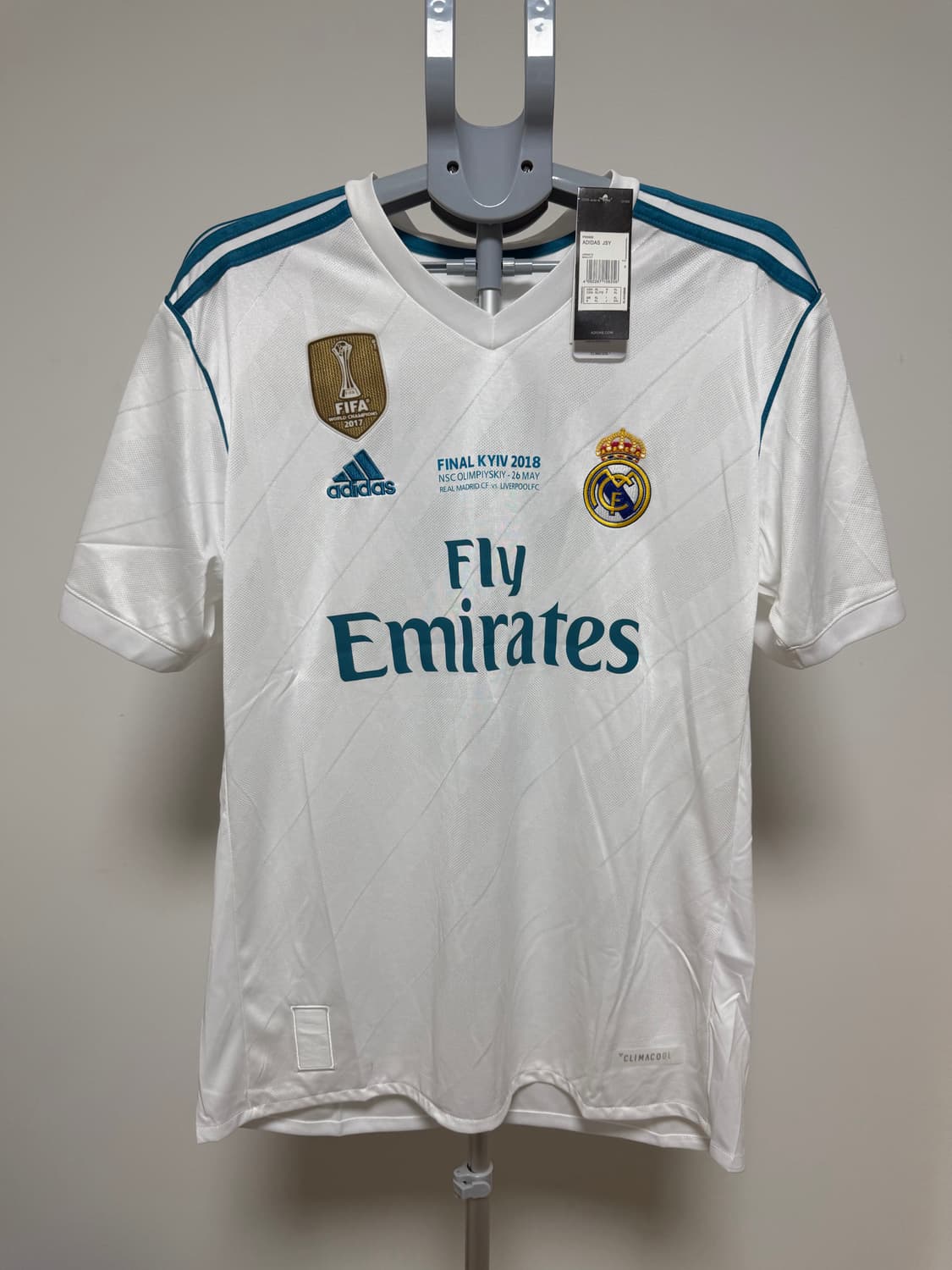 17/18 시즌 챔피언스리그 결승전 호날두 유니폼 XL 상품이미지1