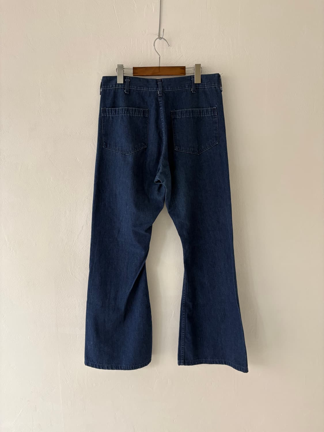 70‘s Vintage US Navy Sailor Denim Pants 상품이미지8