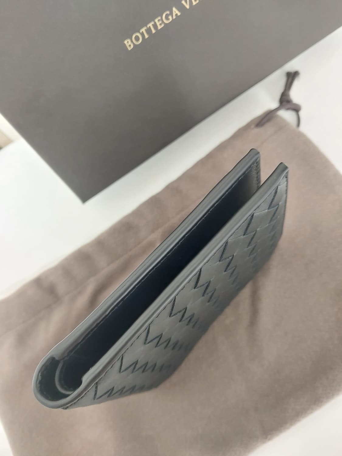 [미사용/정품] 보테가베네타 인트레치아토 반지갑 상품이미지6