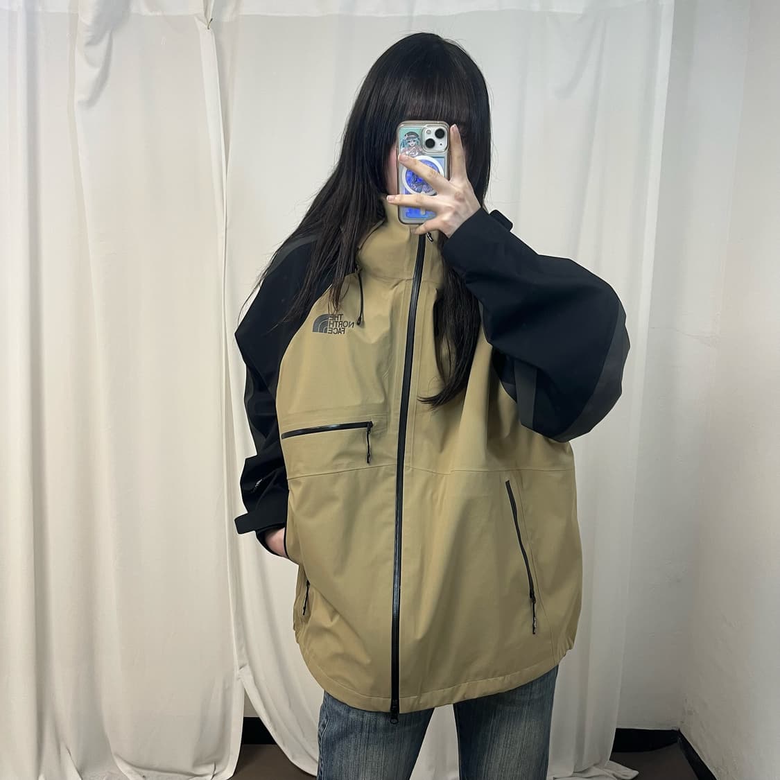 TheNorthFace white label slope 3L jacket 상품이미지1