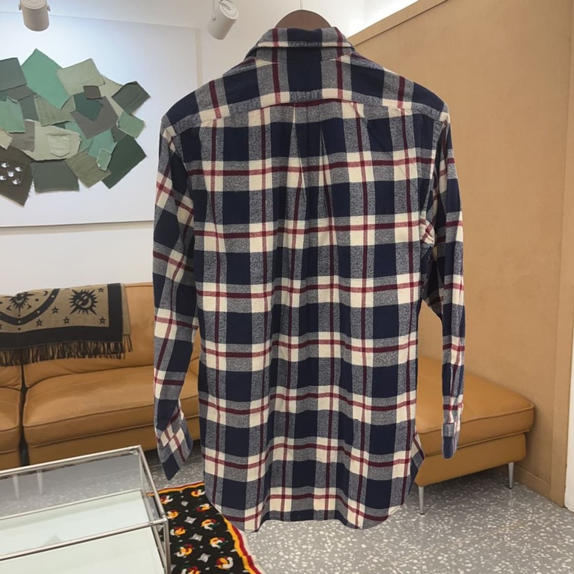 폴로 랄프로렌 빈티지 파머룩 타탄 체크 셔츠 95 C06888 상품이미지4