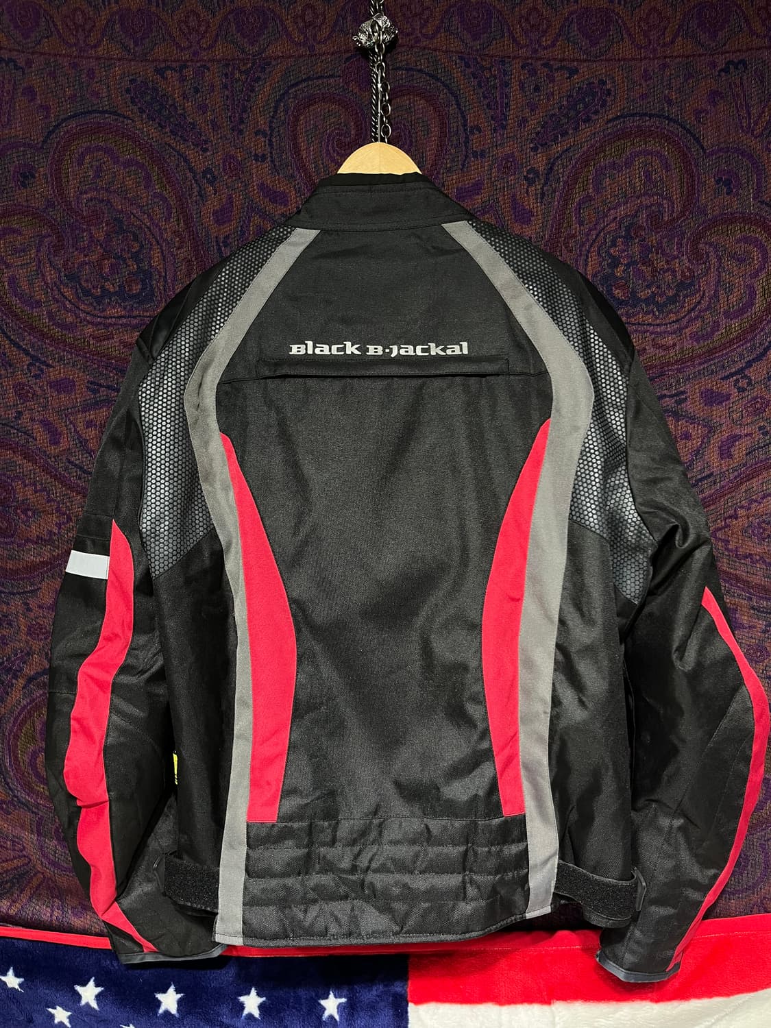 블랙비자칼(Black B-Jackal) 바이크 자켓 상품이미지7