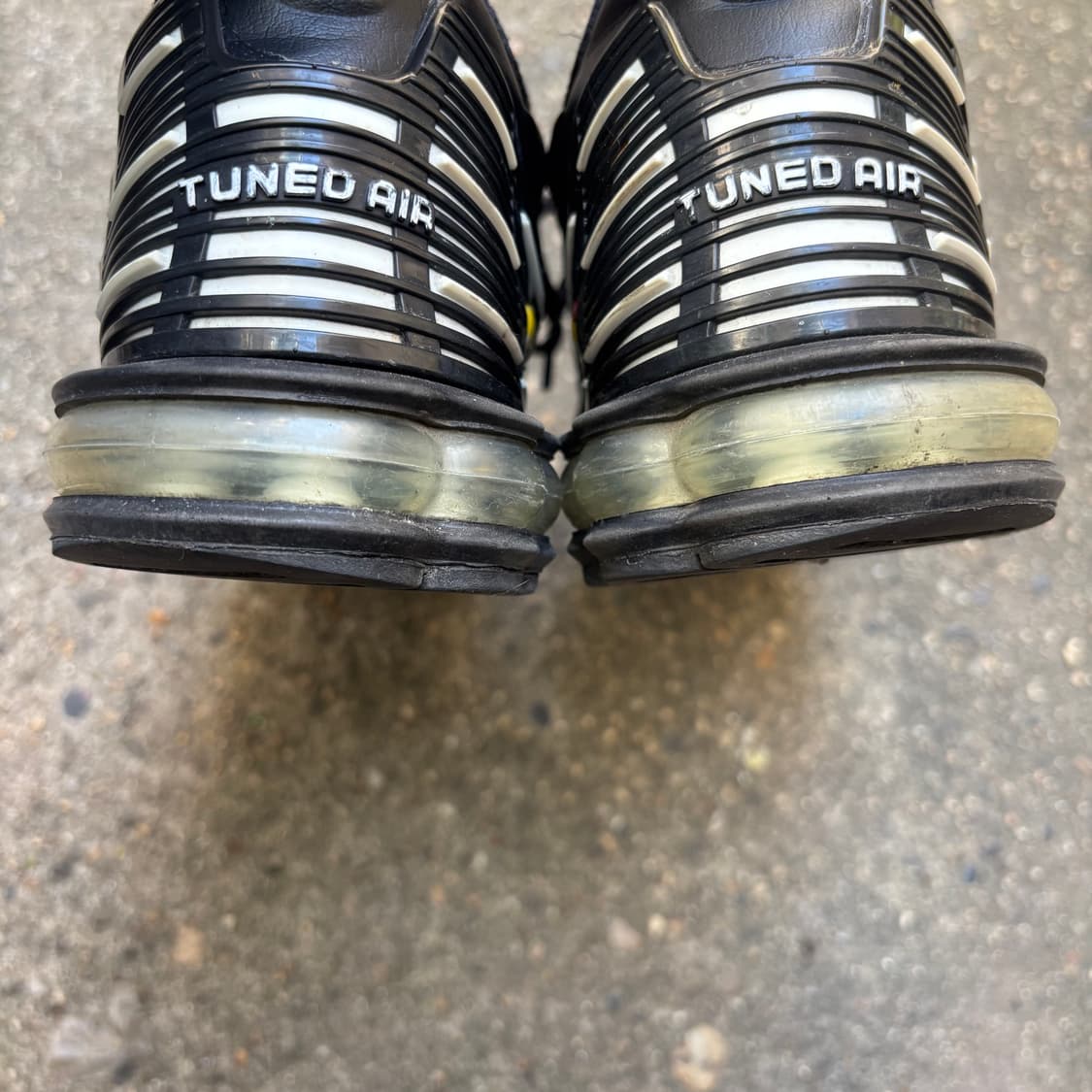 나이키 에어맥스 플러스 3 블랙화이트 275 상품이미지2