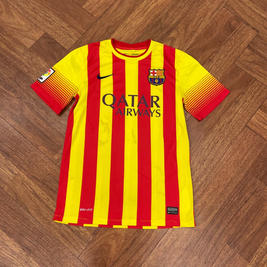 나이키 바르셀로나 13-14 메시마킹 유니폼 상품이미지1