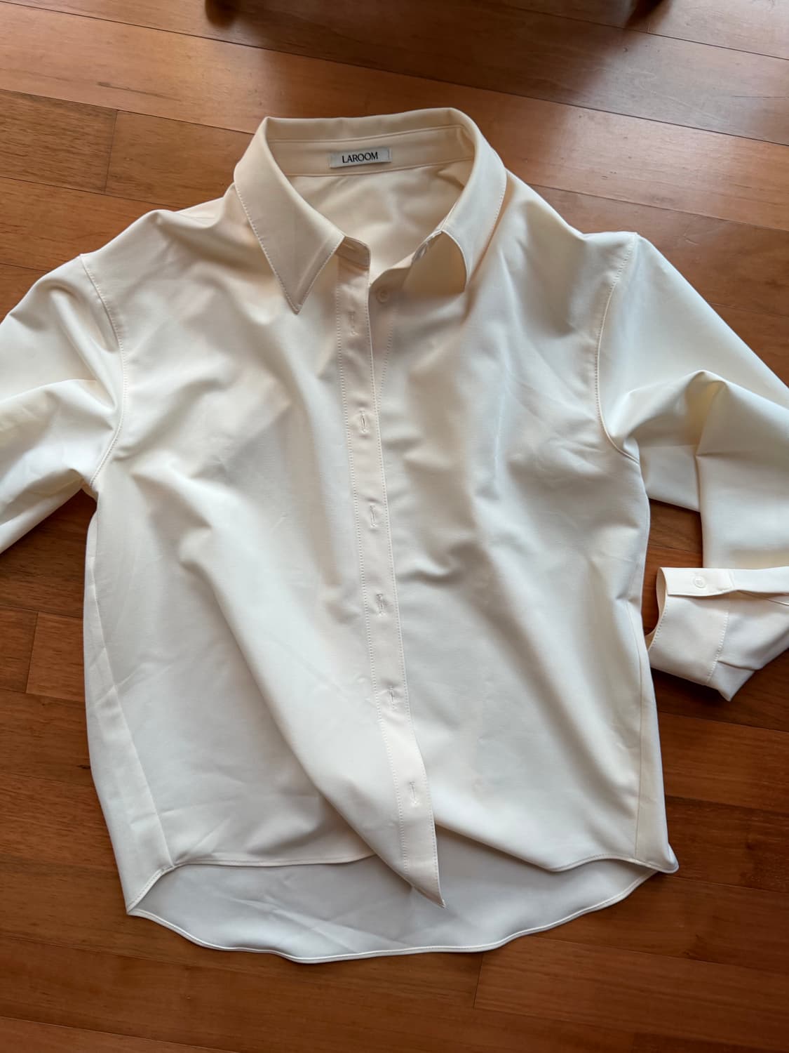 라룸 홀터 블라우스 상품이미지4