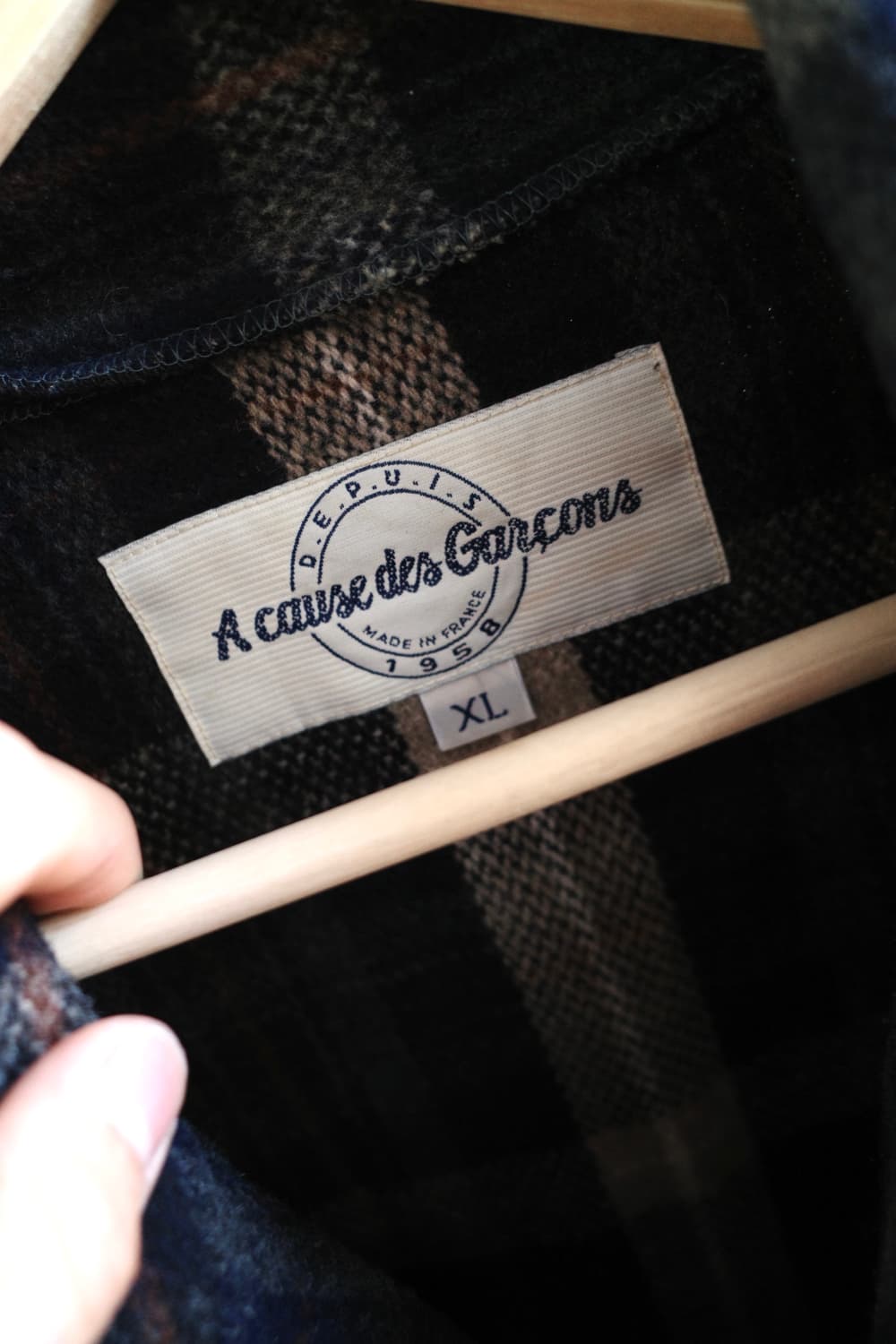 어 코우즈 데 가르송 울 자켓 상품이미지9