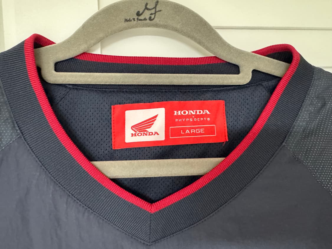 혼다 스피드 트랙 나일론 롱슬리브 네이비 / L 사이즈 / S급 상품이미지4