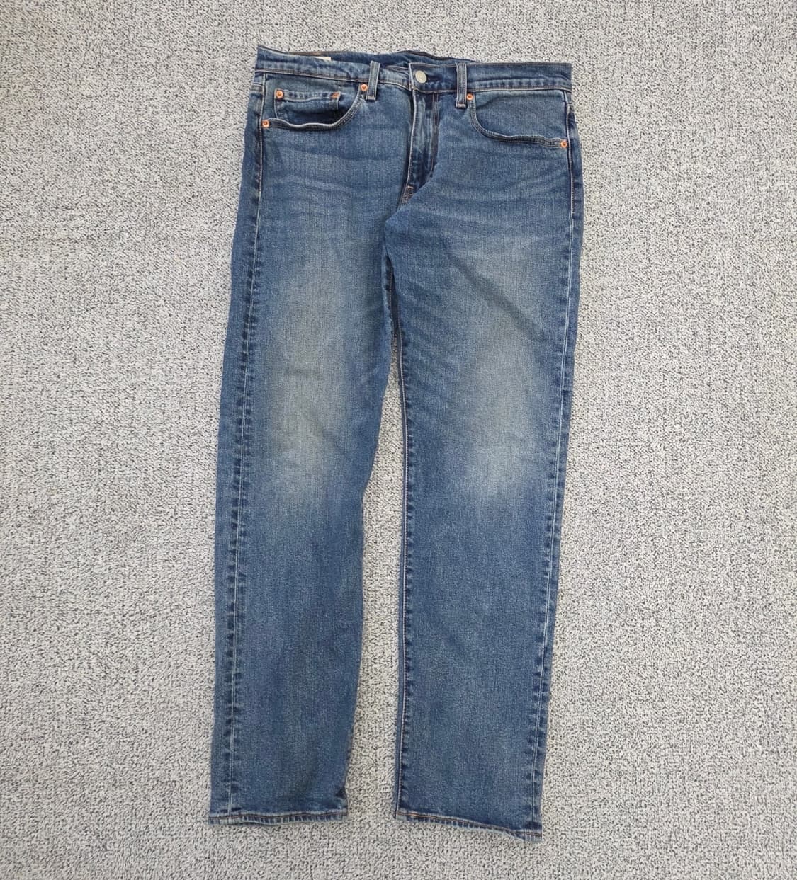 [W32 L32] 리바이스 남성 LOT 502  중청 워싱 데님 팬츠 0 상품이미지1
