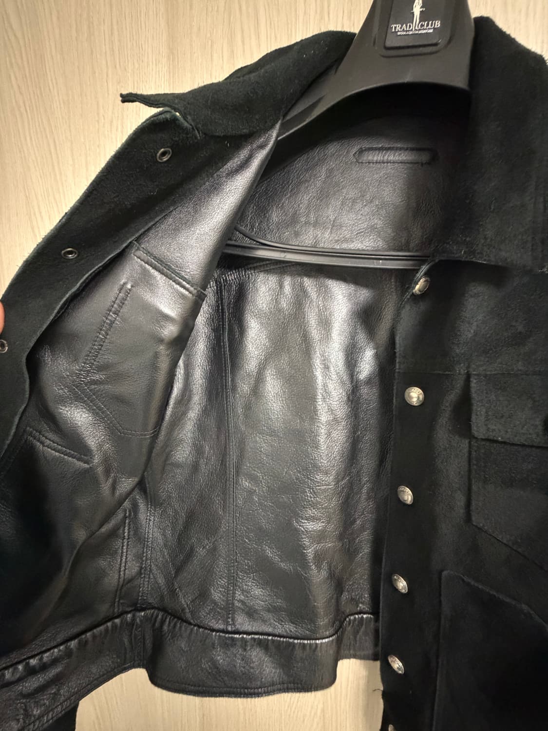 톰포드 스웨이드 레더 가죽 자켓 상품이미지3