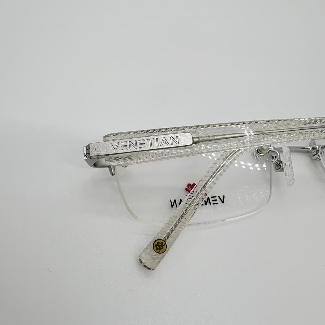 VENETIAN 실버 사각 무테  상품이미지5