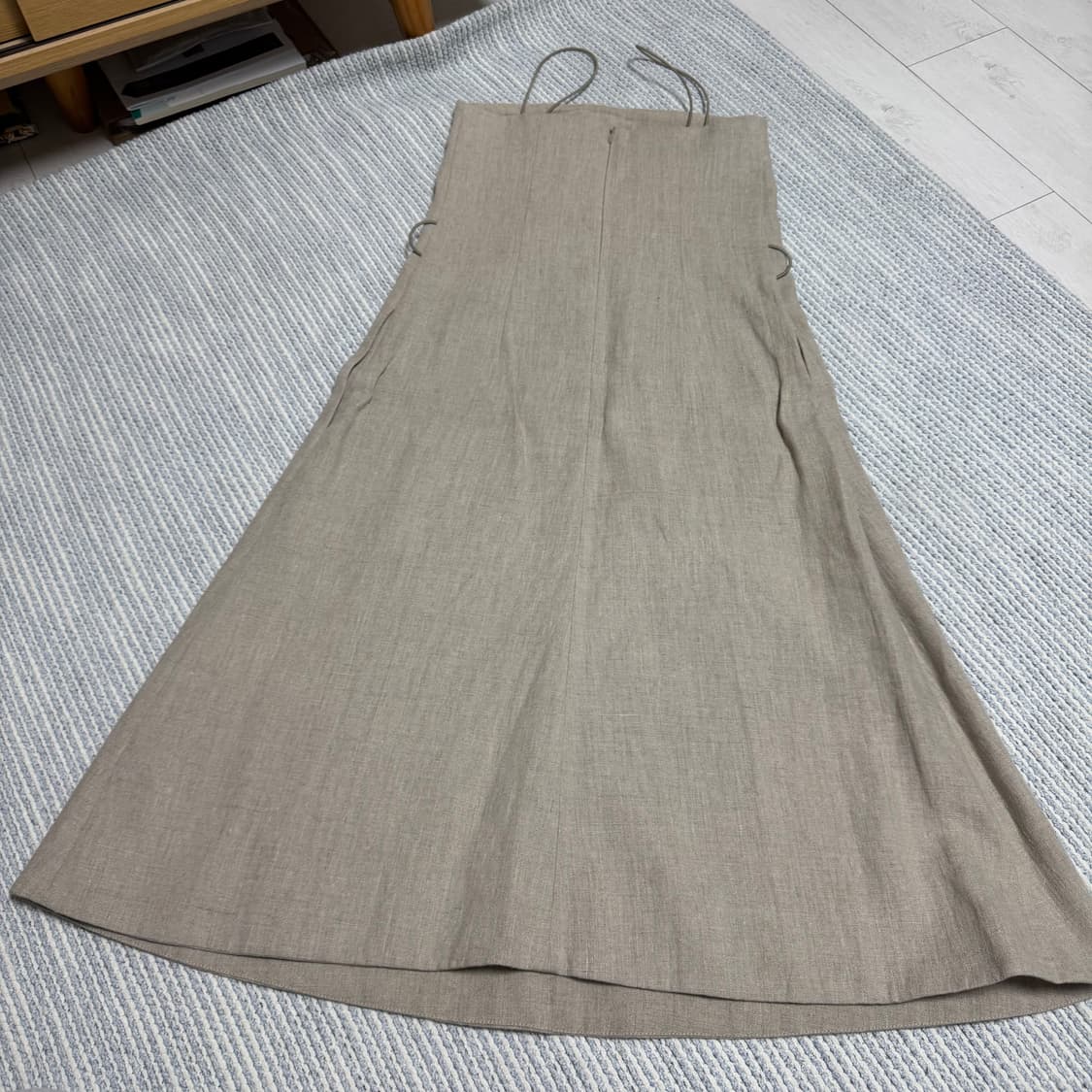 COS 리넨 자켓 원피스 셋업 (여성용) 상품이미지10