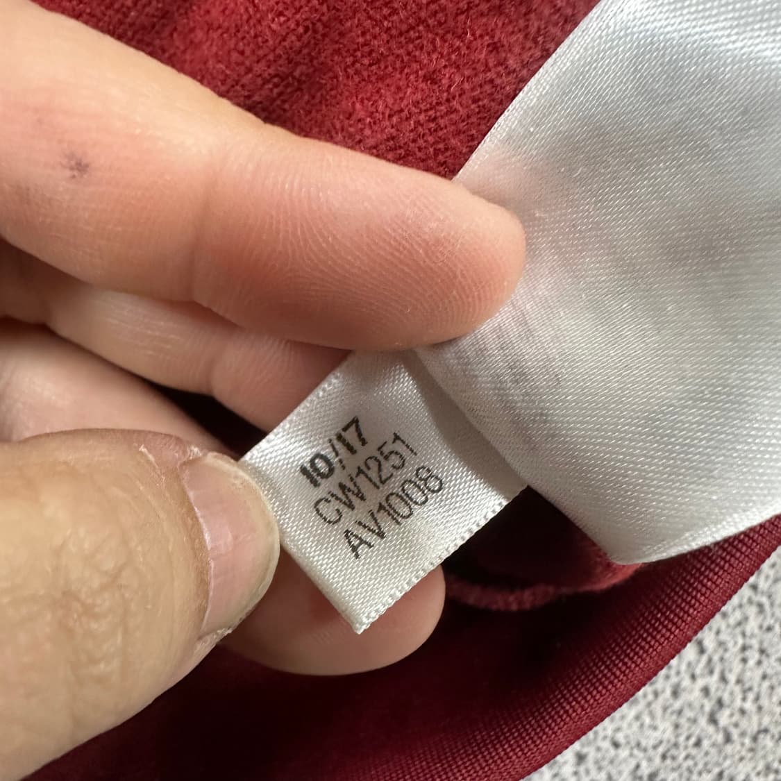 ✨ (바배) 아디다스 버건디 베켄바우어 마룬 투웨이 트랙탑 져지  상품이미지5