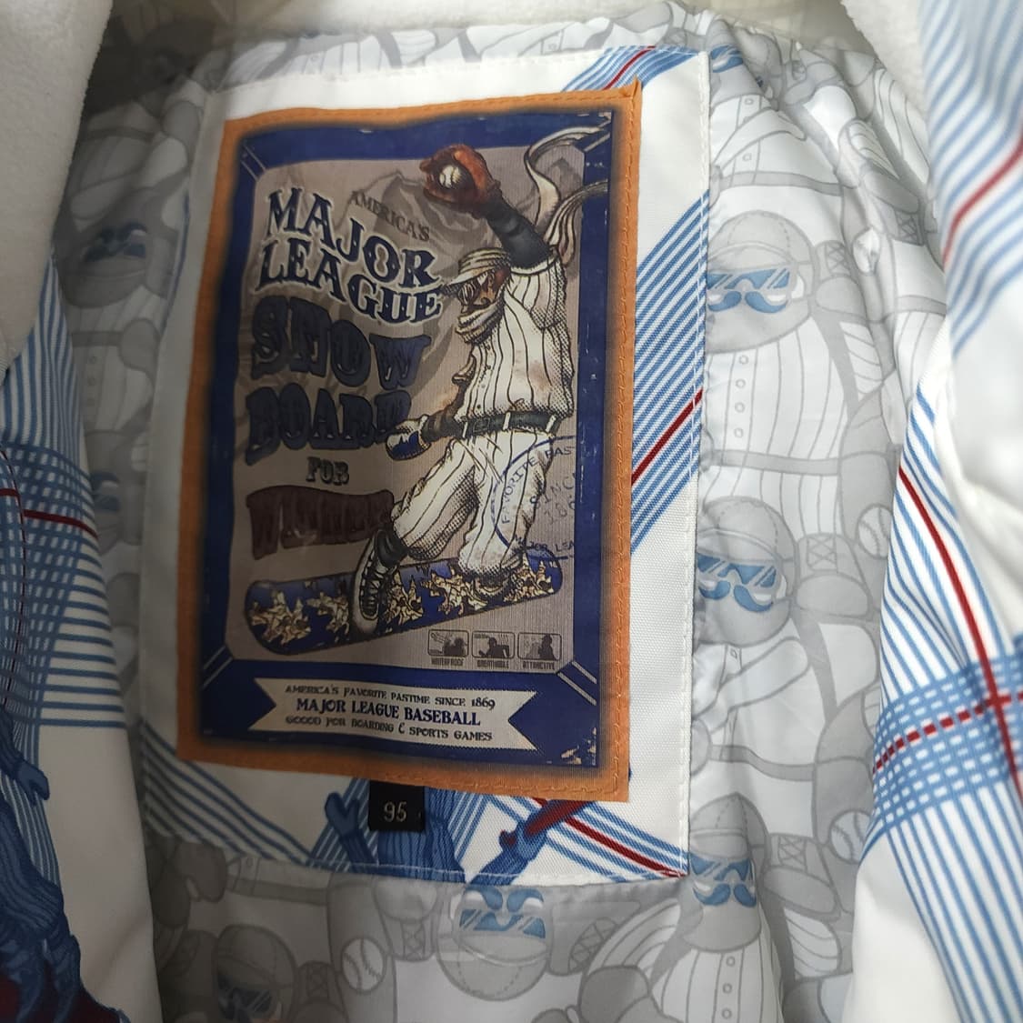 66[112] MLB 스키웨어 보드웨어  오리털 롱패딩  상품이미지8