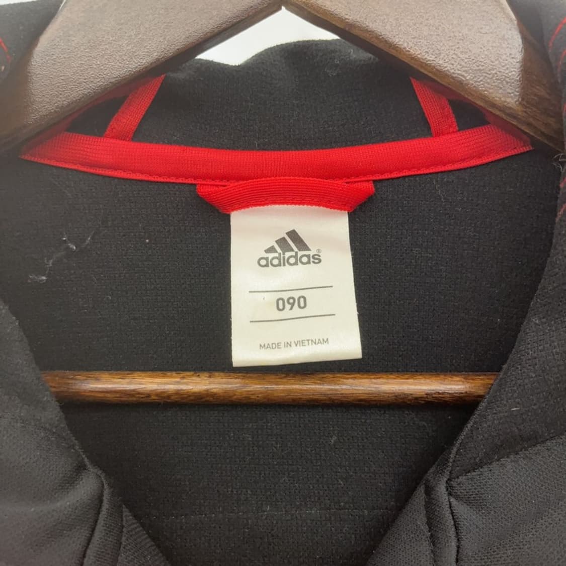 아디다스 ACM AC밀란 축구 트랙탑 져지 집업 90 C06693 상품이미지5