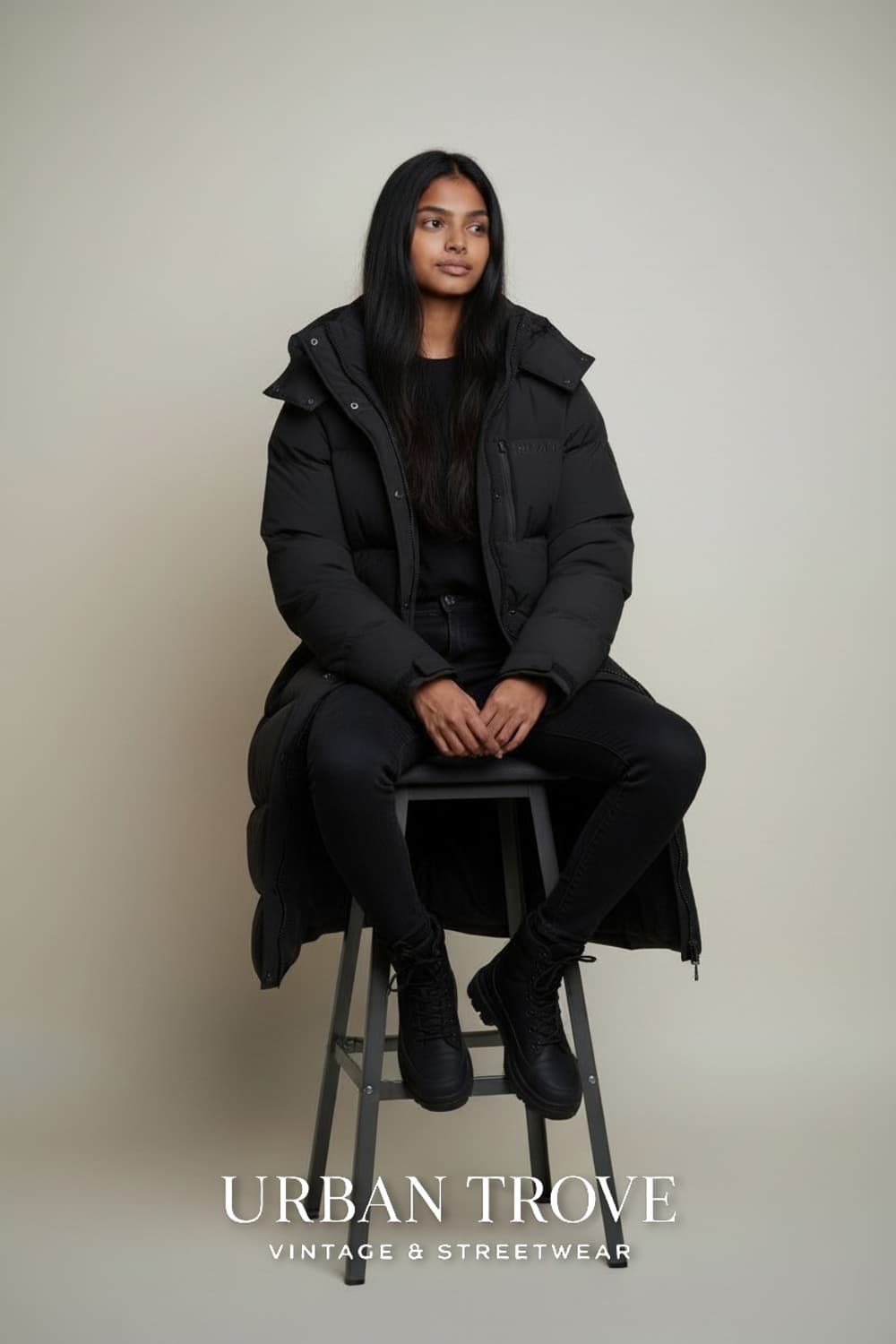 디스커버리 롱패딩 구스다운 여성(95) 상품이미지3