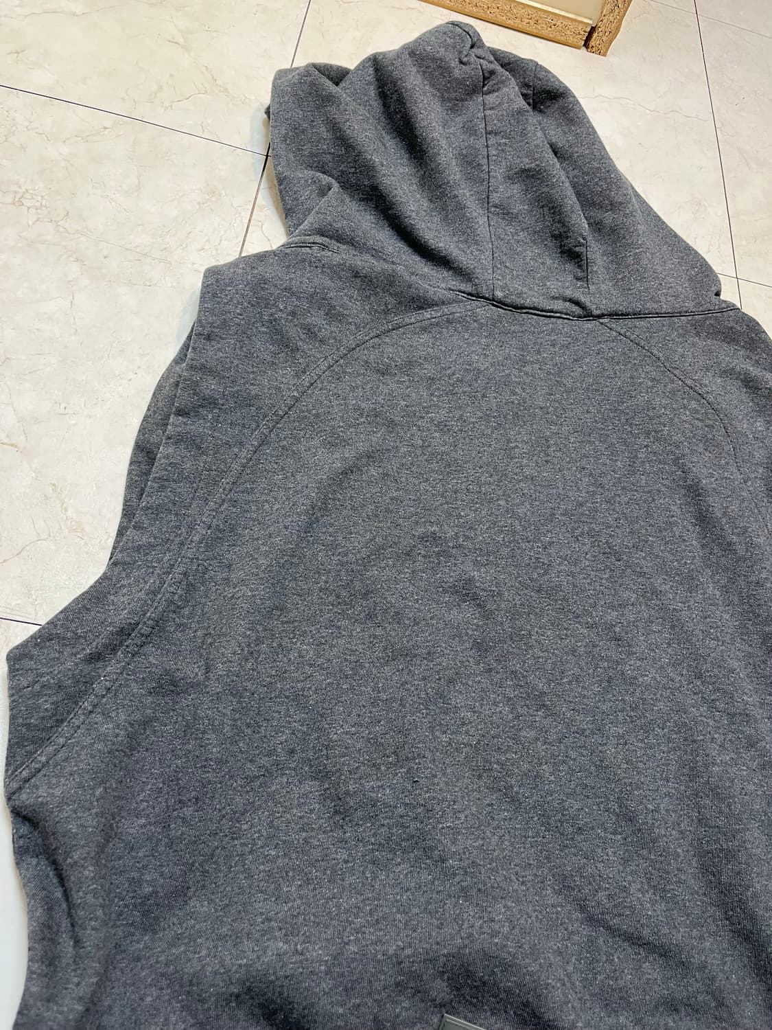 아디다스 x 스텔라 매카트니 후드 베스트 집업 xl 상품이미지8