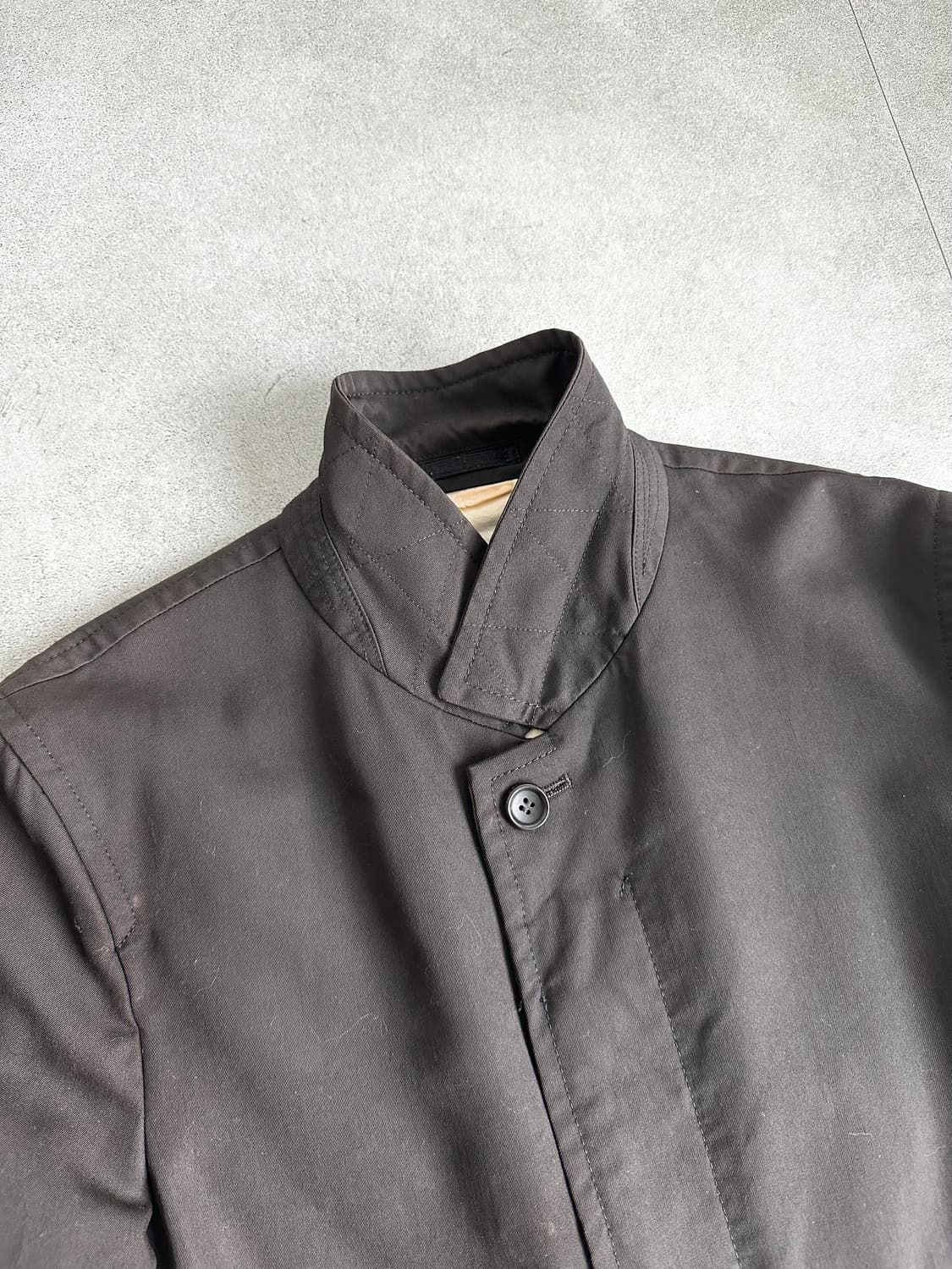 꼼데가르송 옴므플러스 다크브라운 코트 상품이미지7