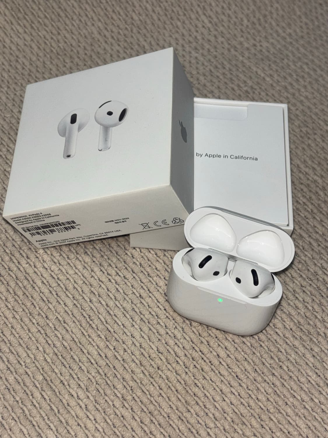 에어팟 4세대(노캔x) 풀박스 상품이미지5