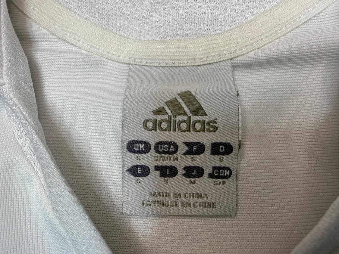 [S] 아디다스 레알 마드리드 05-06 홈 노마킹 유니폼 상품이미지8