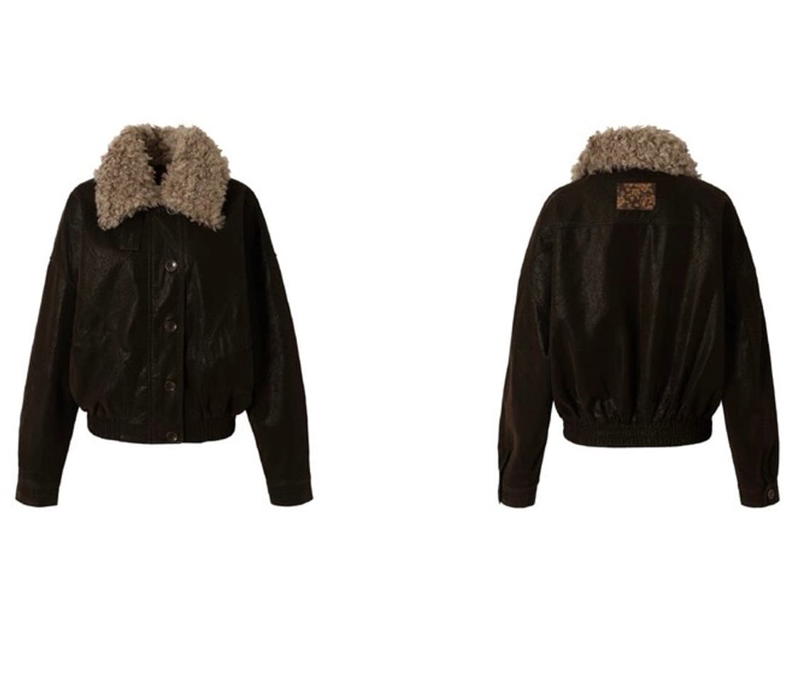 Local tag 가죽 코트 상품이미지6