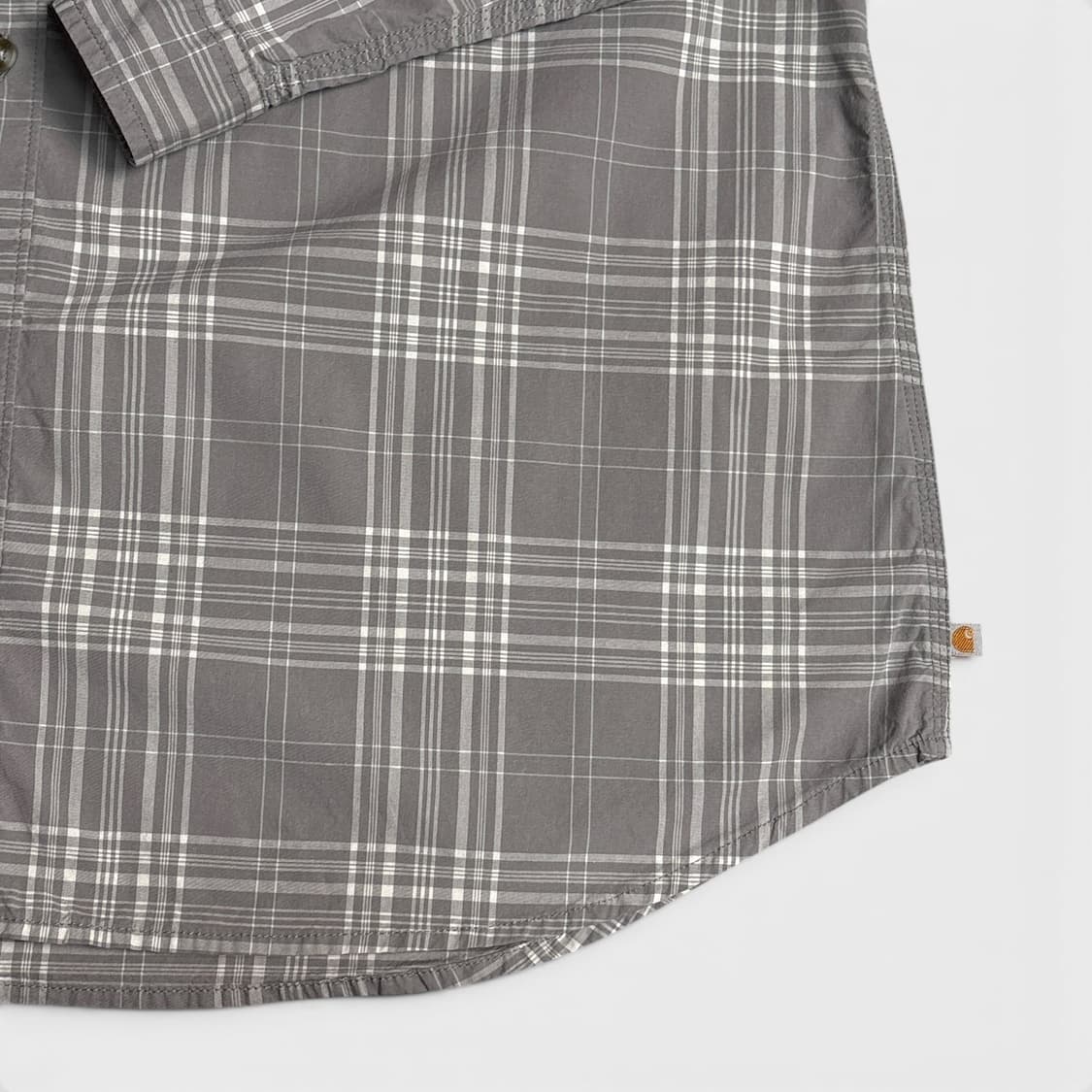 칼하트 체크셔츠 상품이미지4