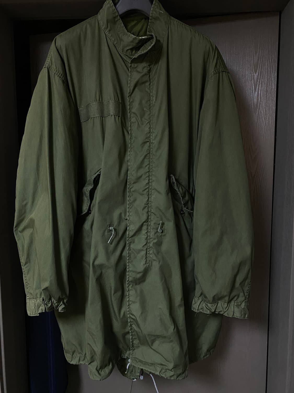 OG m65 피쉬테일 파카 m사이즈 외피+내피 초민트급 상품이미지1