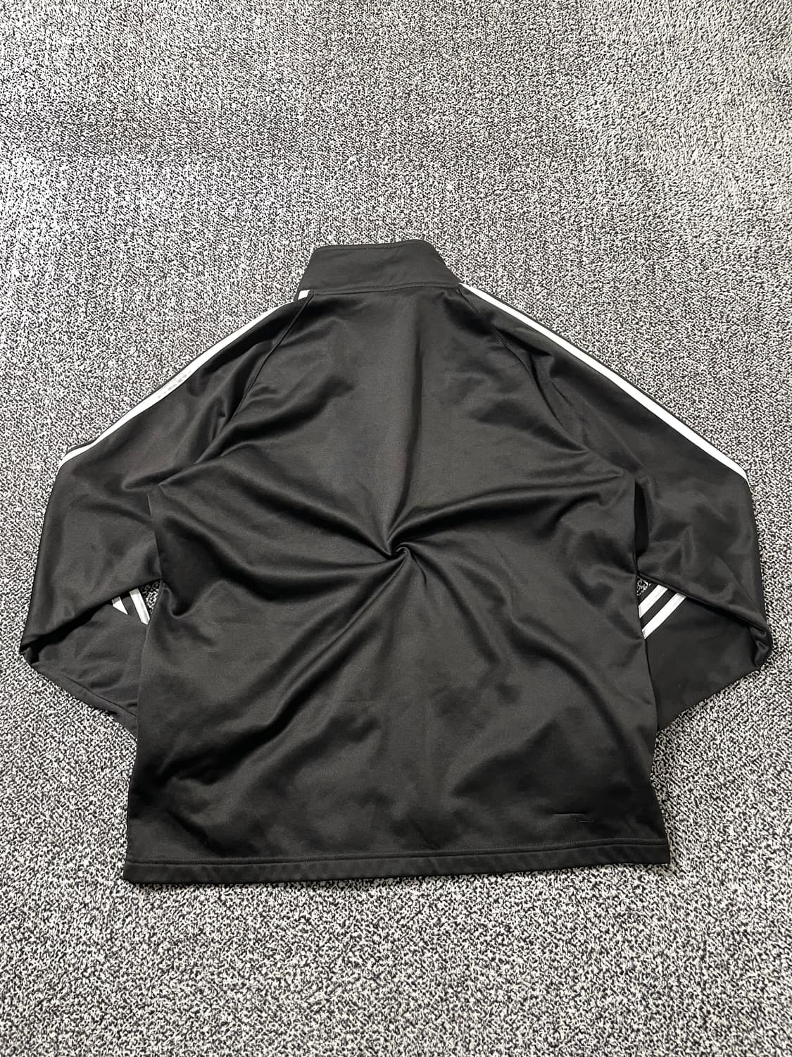 빈티지9. 아디다스 기본 흰검 트랙탑 져지 트레이닝 집업 자켓 상품이미지2