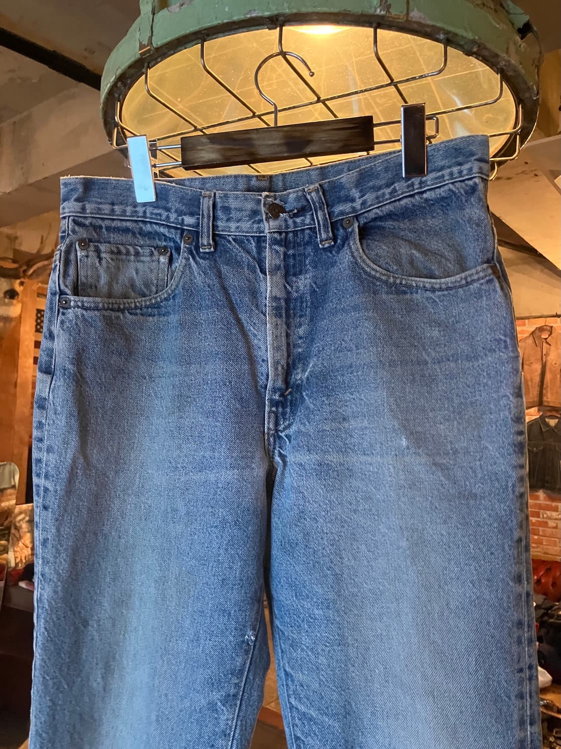 70s USA Levis 517 66후기 부츠컷 데님 팬츠 상품이미지3