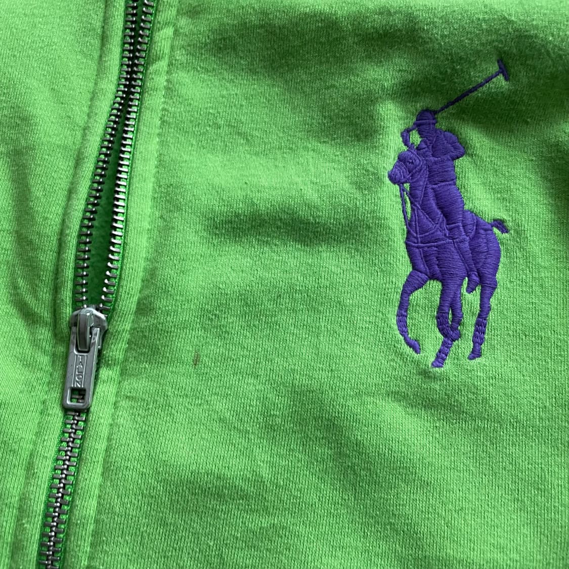 폴로 랄프로렌 집업 후디 상품이미지5