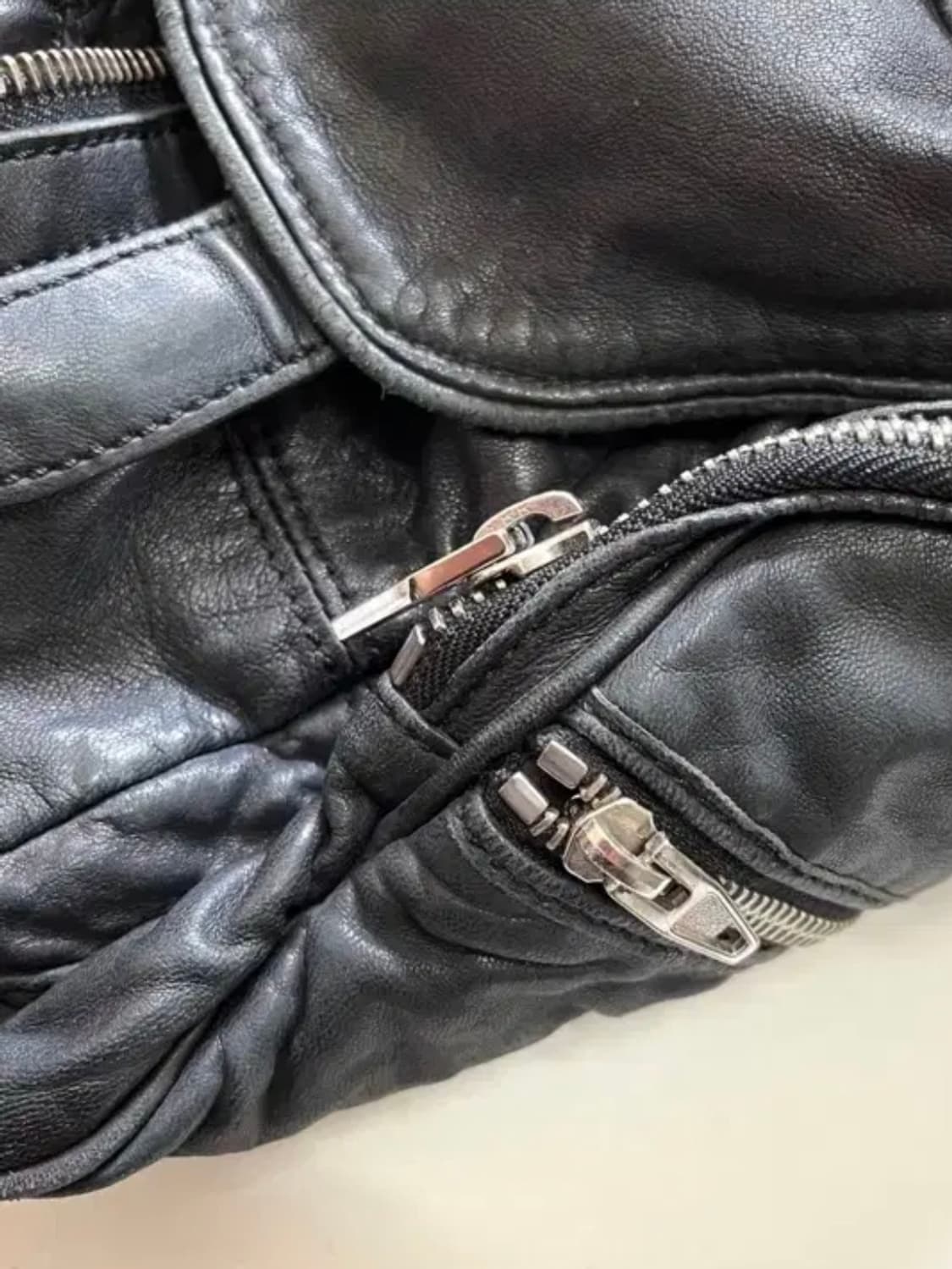 알렉산더왕 마르티 백팩 L 은장 상품이미지4