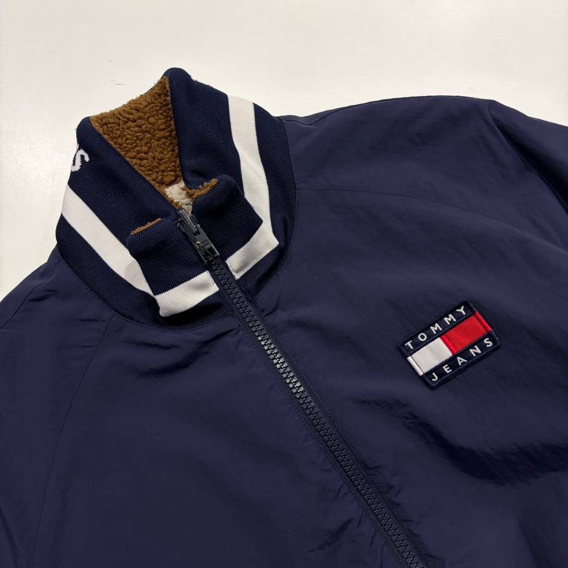 [M] 타미진스 리버시블 뽀글이 플리스 바람막이 자켓 C123 상품이미지5