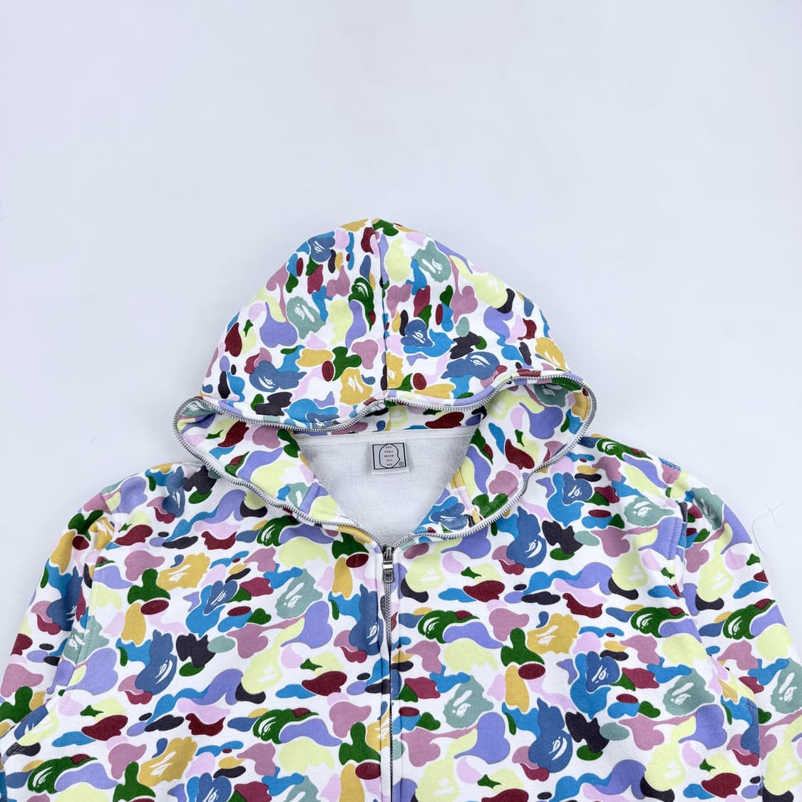 베이프 멀티카모 풀 후드집업 L 상품이미지4