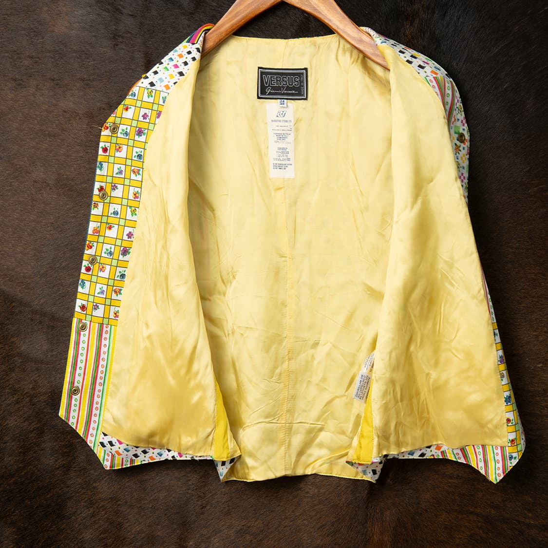 [48] 90s VERSUS by 지아니 베르사체 멀티패턴 베스트  상품이미지10