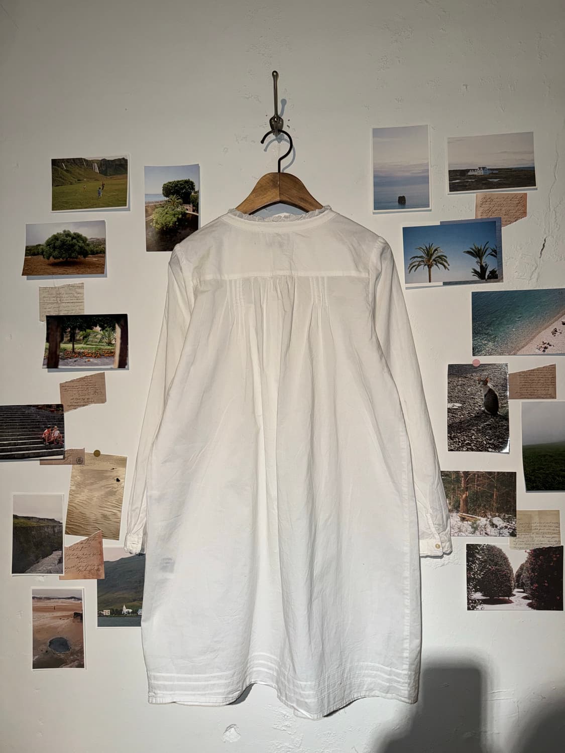 earth music 셔츠 원피스 상품이미지7