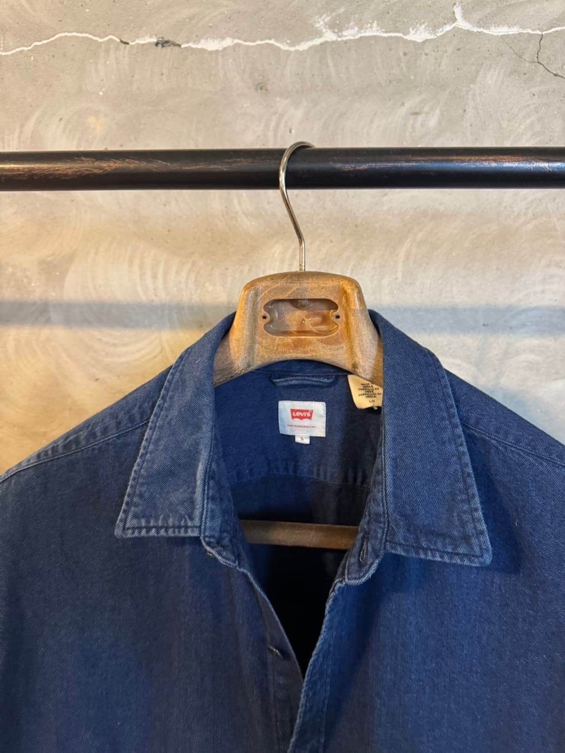 리바이스 데님 셔츠 100 상품이미지2