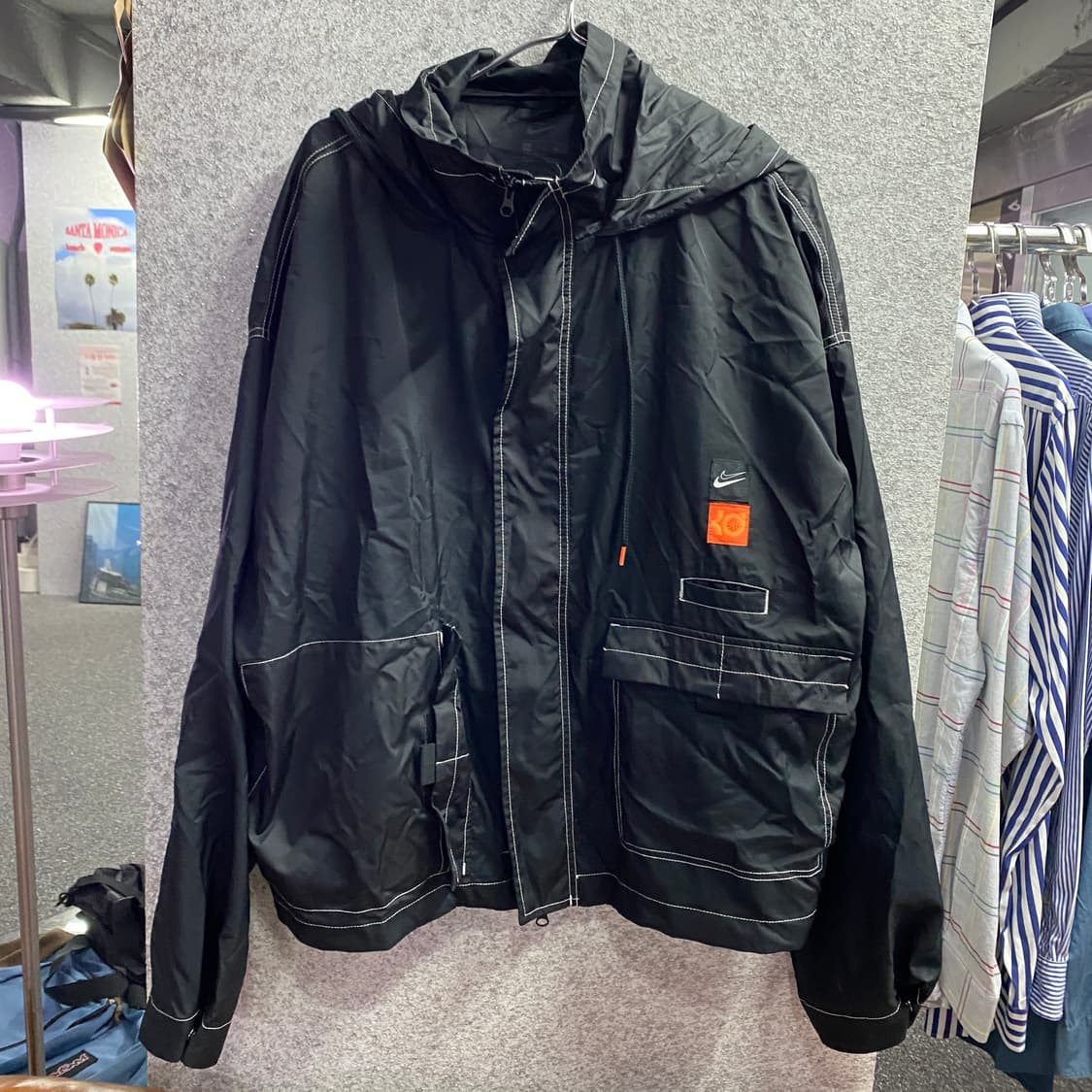 나이키 KD 스티치 라이트웨이트 바람막이 B4689 상품이미지2