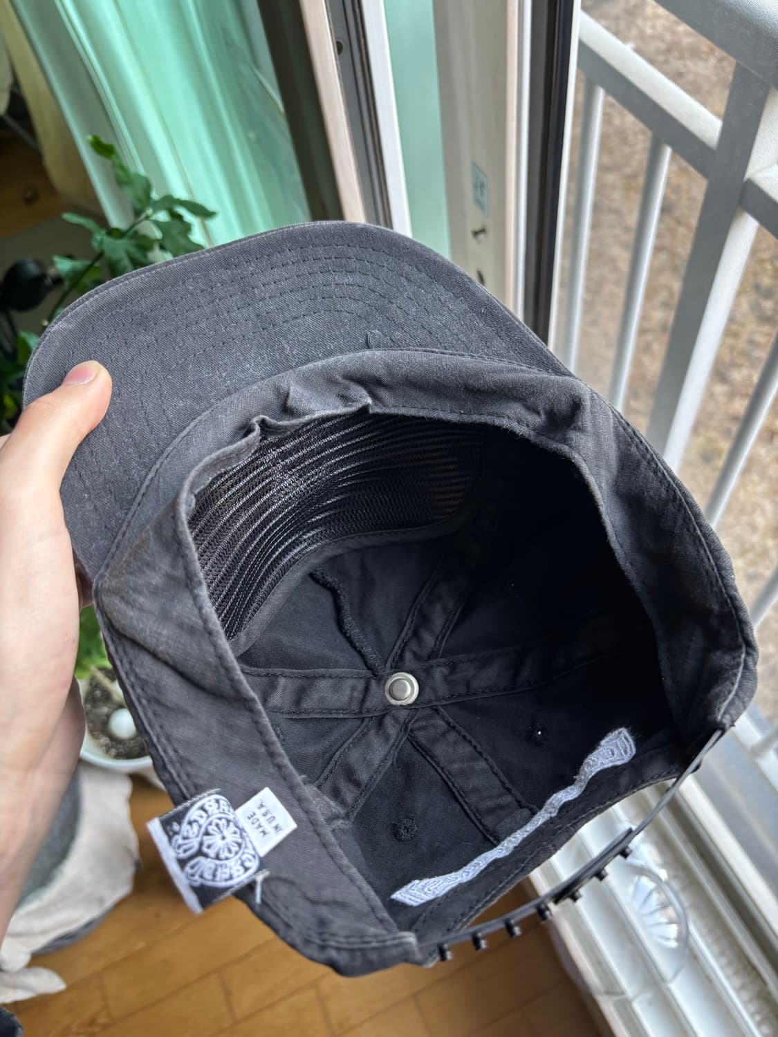 90s 크롬하츠 대거 캡 상품이미지6