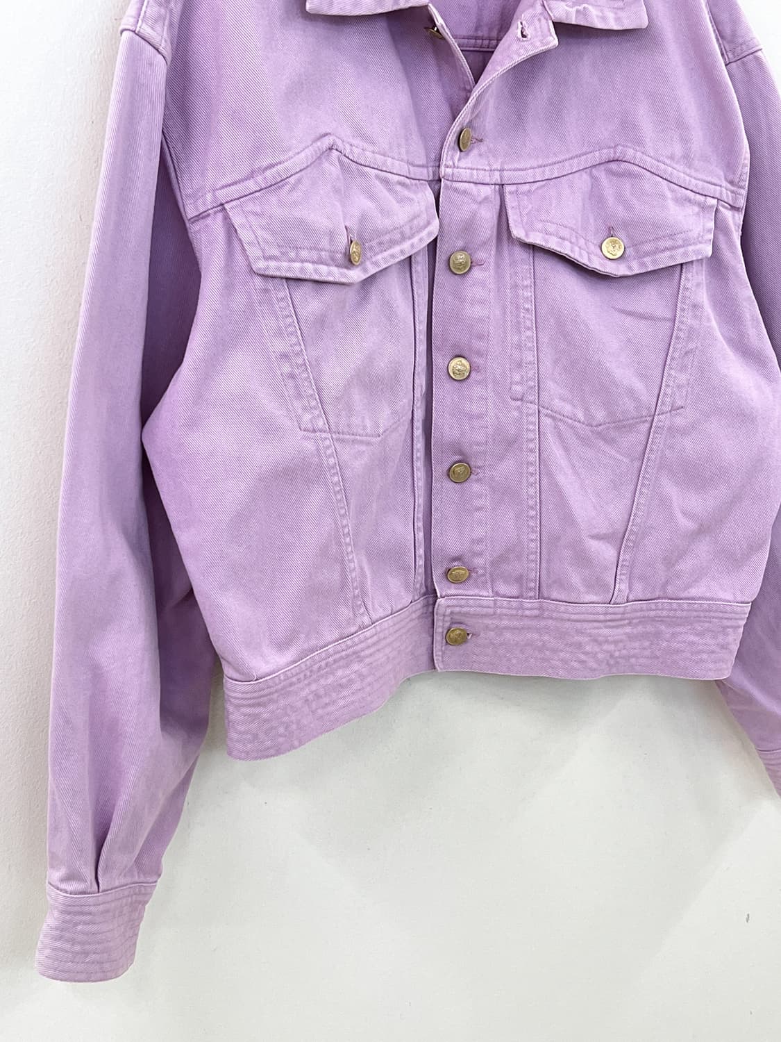 VERSACE JEANS denim jacket 상품이미지5