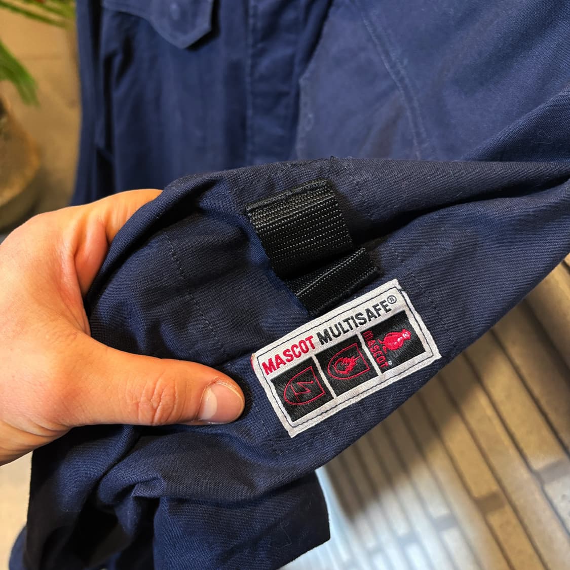 USA VINTAGE 리얼워크 퍼포먼스 셔츠 카본섬유 빅포켓 디테일 상품이미지8