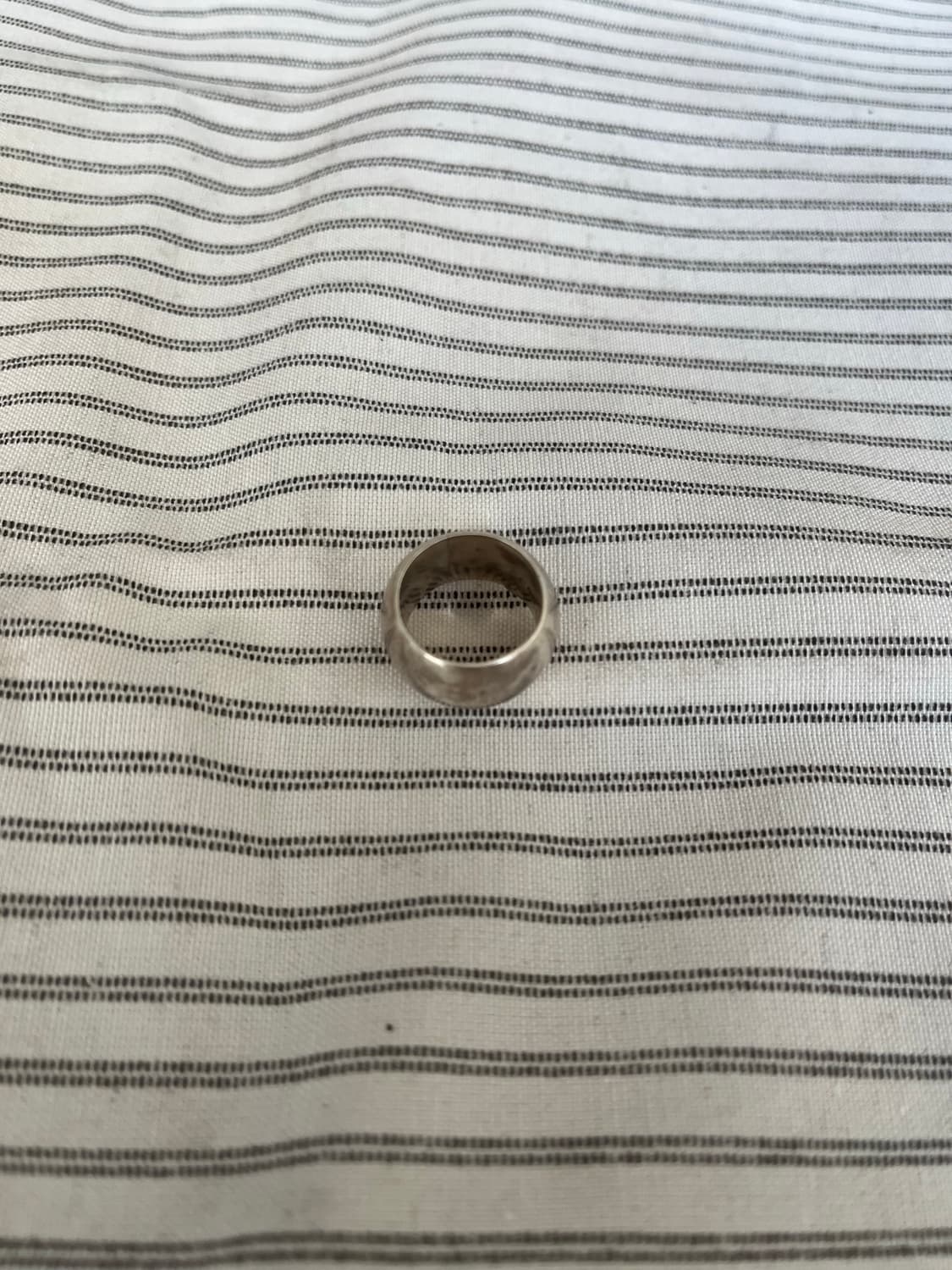 불레또 실버 볼드 링 상품이미지2