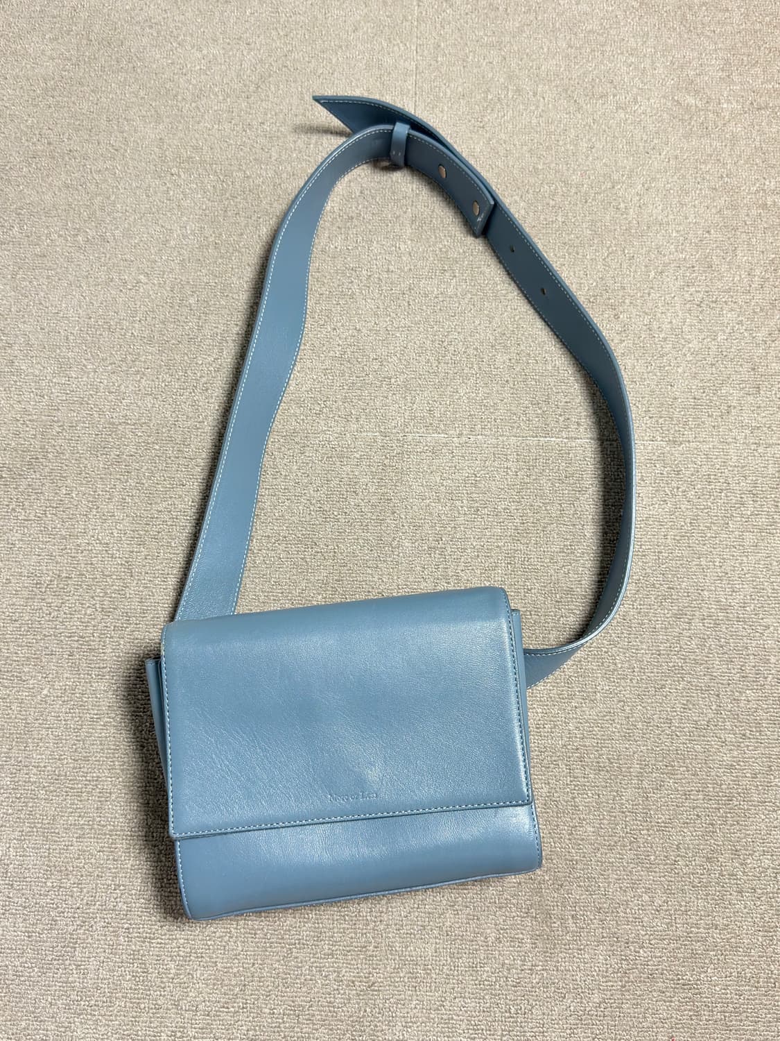 more or less 3웨이 레더 백 상품이미지1